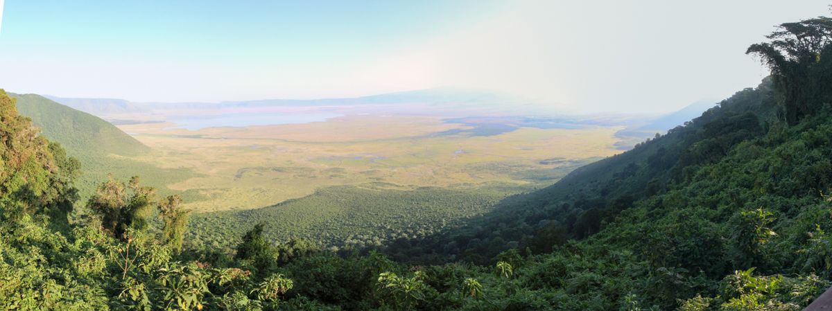 kráter Ngorongoro